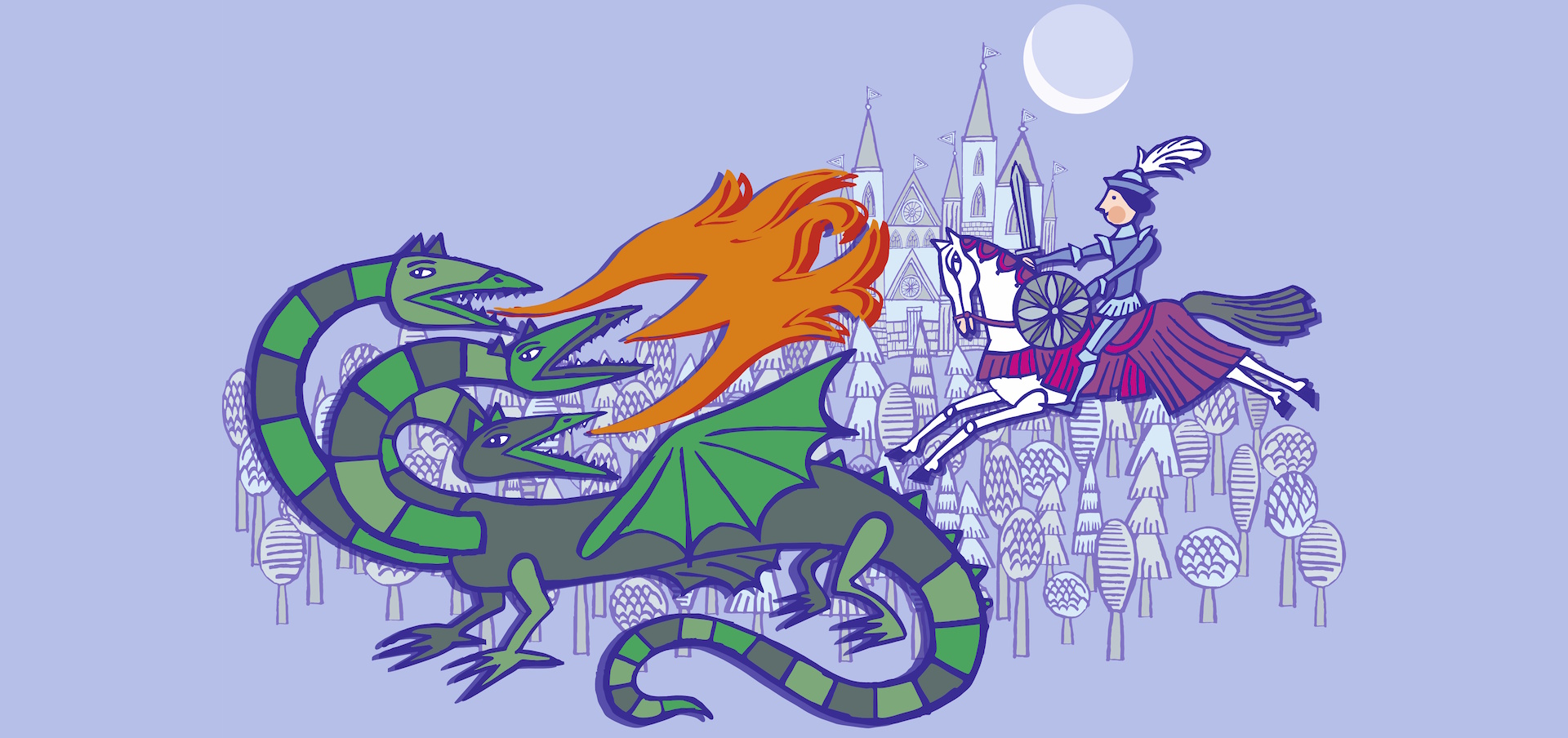 Prince and dragon