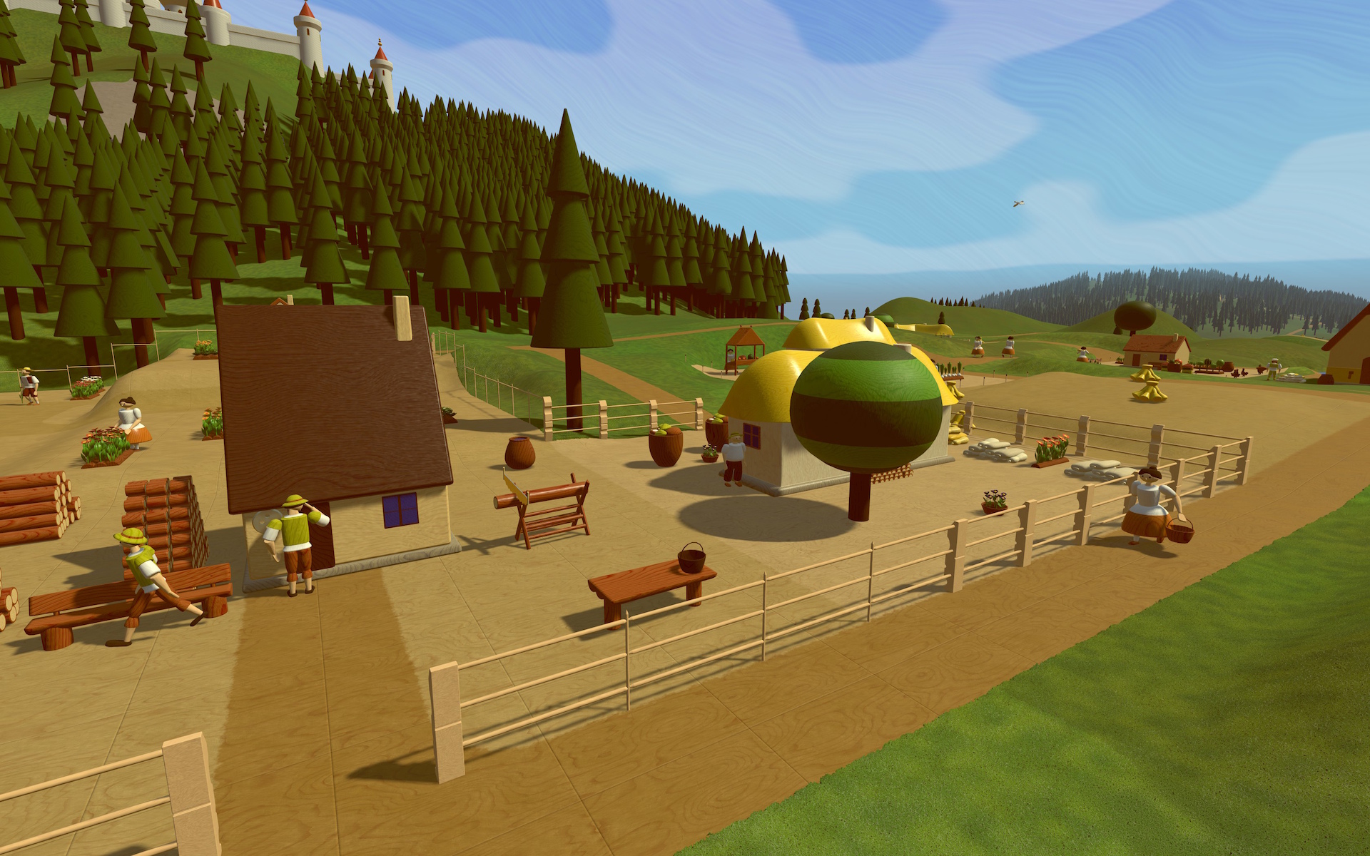 village life